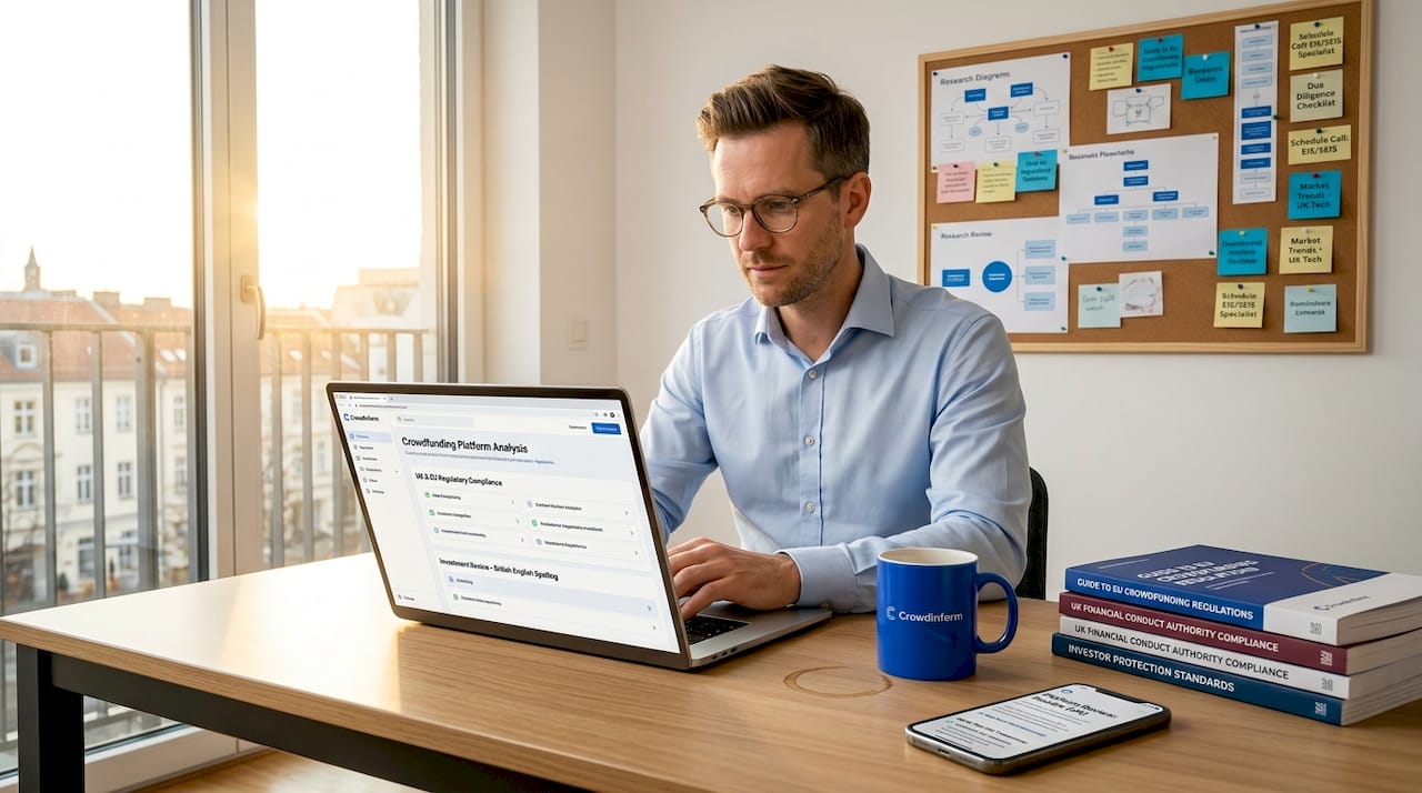 Crowdfunding best practices 2026: a European investor's guide