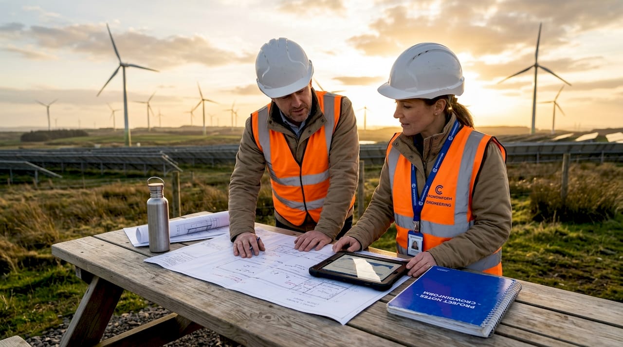 Voorbeelden van projecten op het gebied van hernieuwbare energie om je te inspireren image
