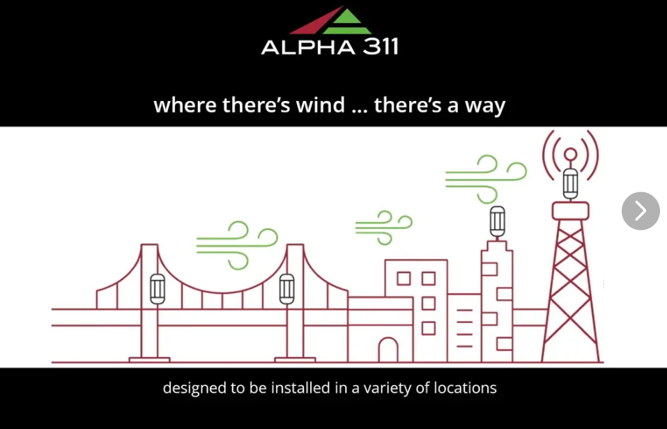 Alpha 311 Ltd Banner