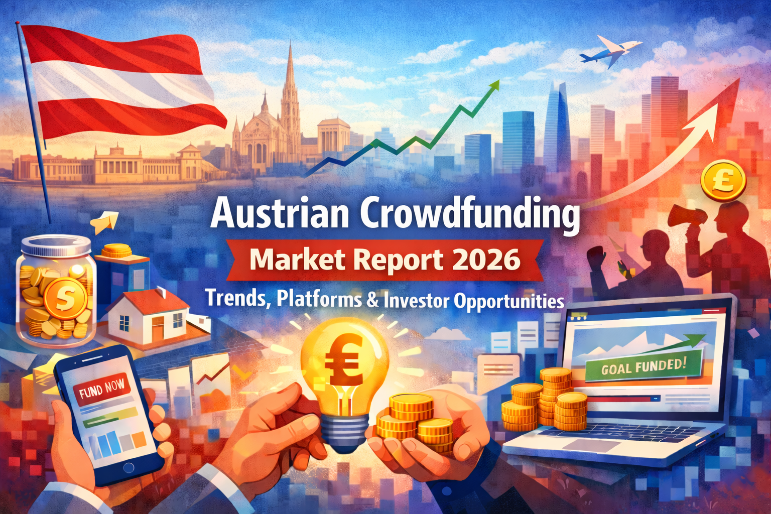 🇦🇹 Austrian Crowdfunding Market Report 2026 📊 Trends • 🏦 Pla thumbnail