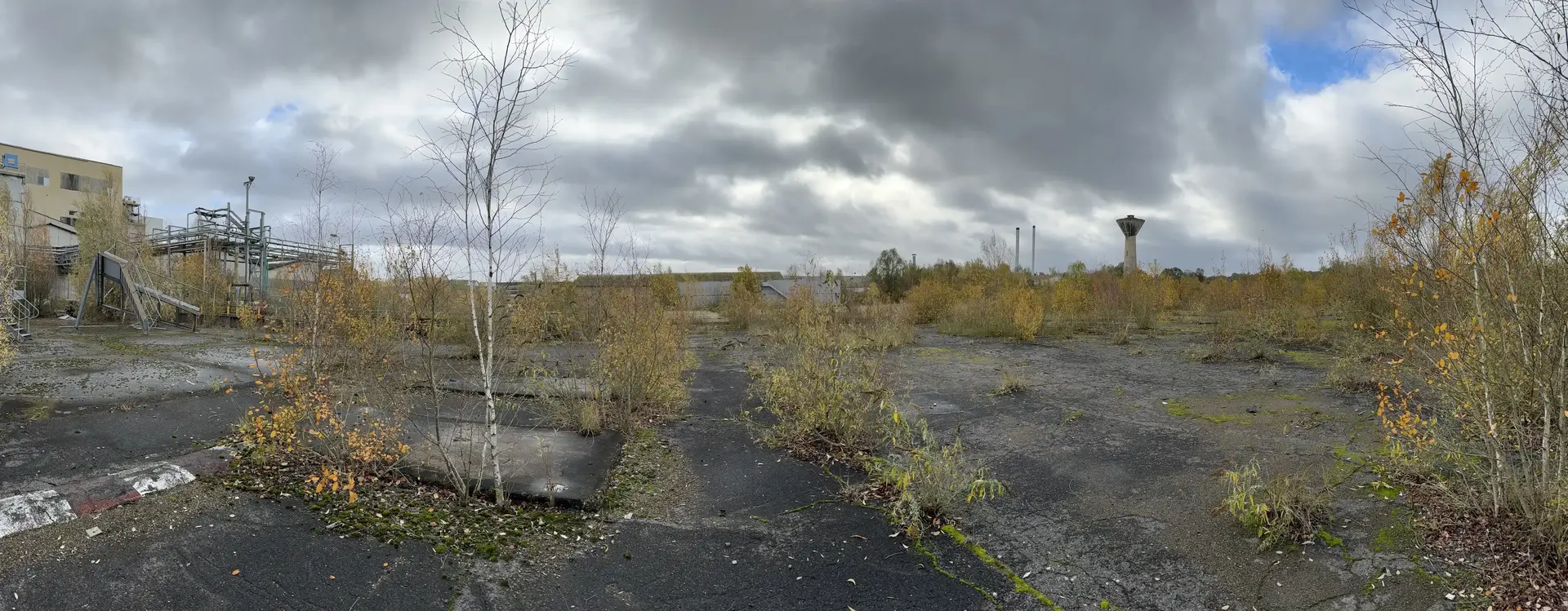 Finance the land for a solar park on a brownfield site Banner