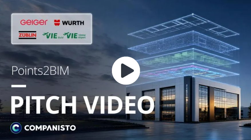 Points2BIM GmbH Banner