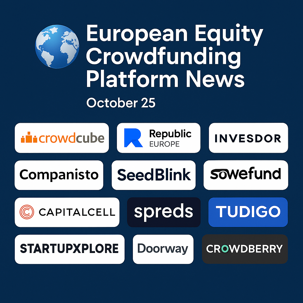 25 oktober: Europees platform voor crowdfunding in aandelen image