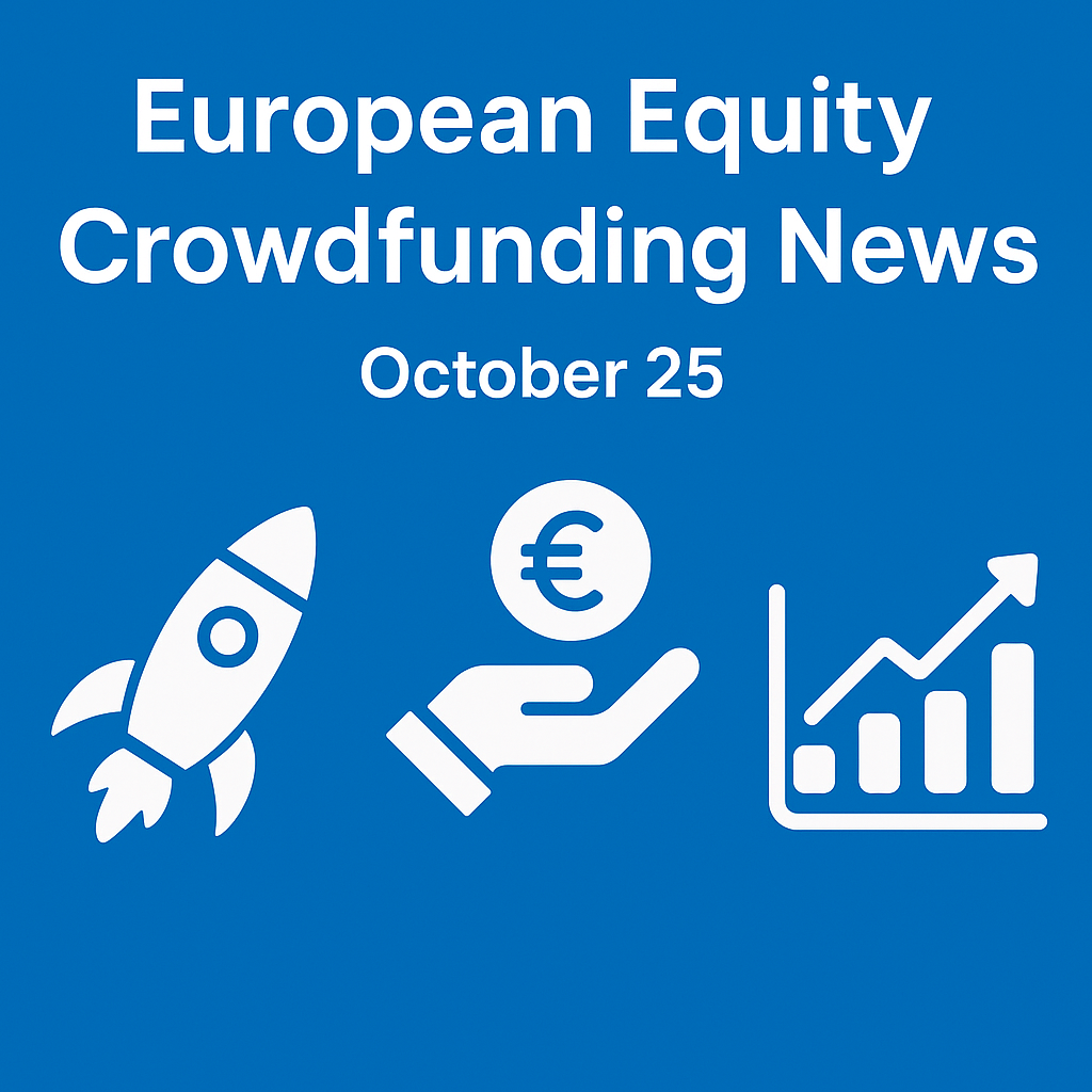 Nieuws over Europese crowdfundingplatforms - 25 oktober 🚀 image