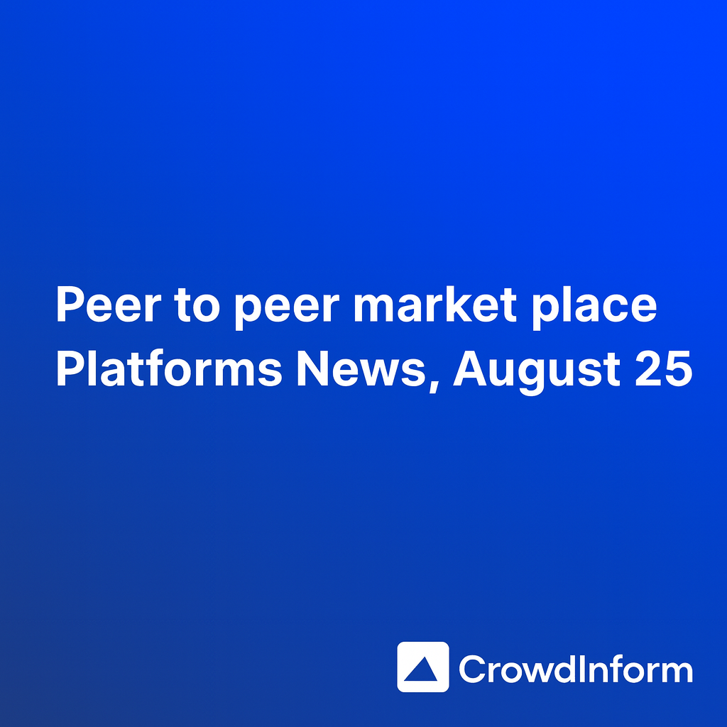 Peer to peer marktplaats Nieuws image