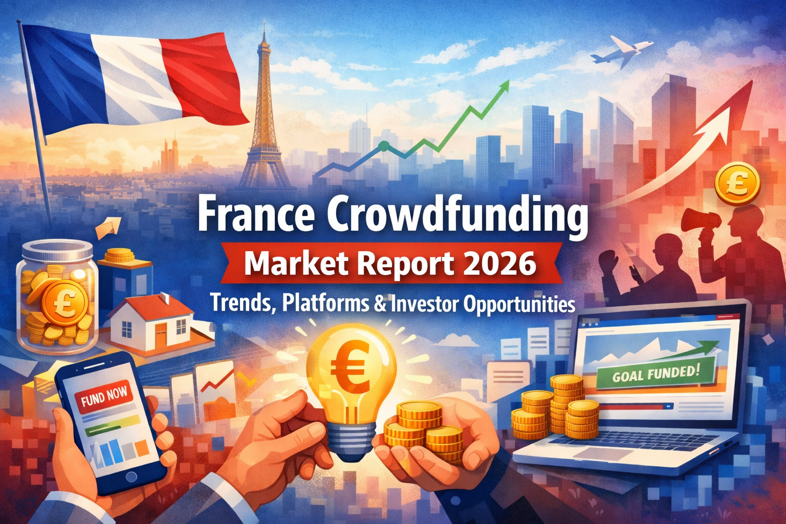 🇫🇷 France Crowdfunding Market Report 2026: 📈 Trends, 🏦 Platf thumbnail