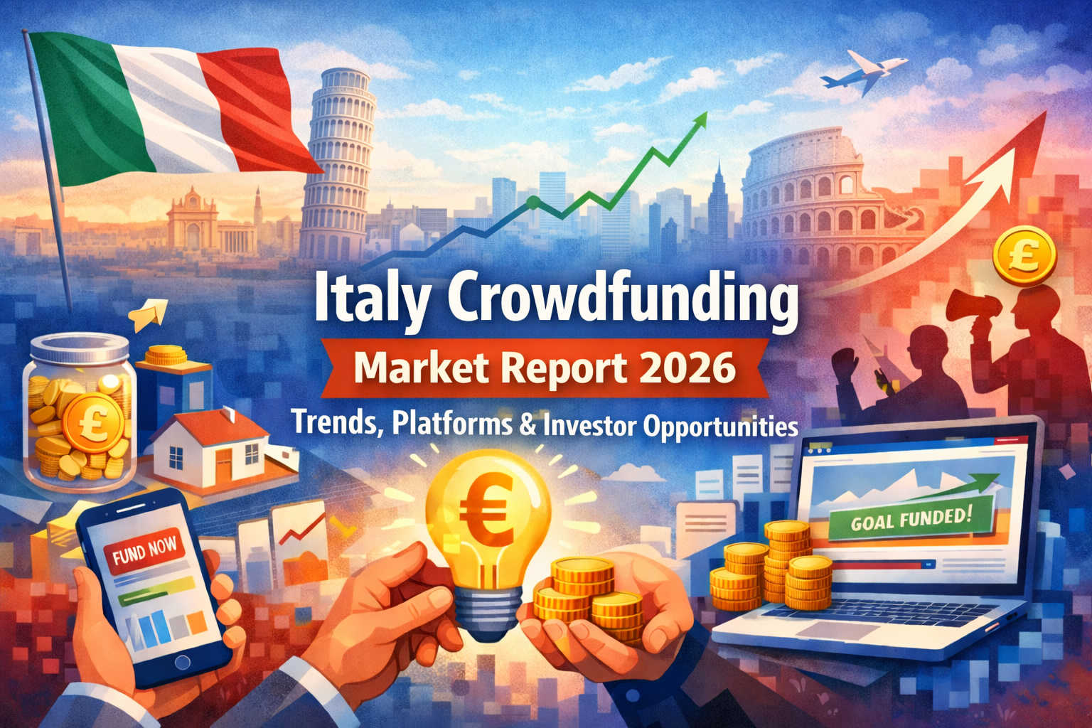 🇮🇹 Italy Crowdfunding Market Report 2026: 📈 Trends, 🏦 Platforms & 💶 Investor Opportunities image