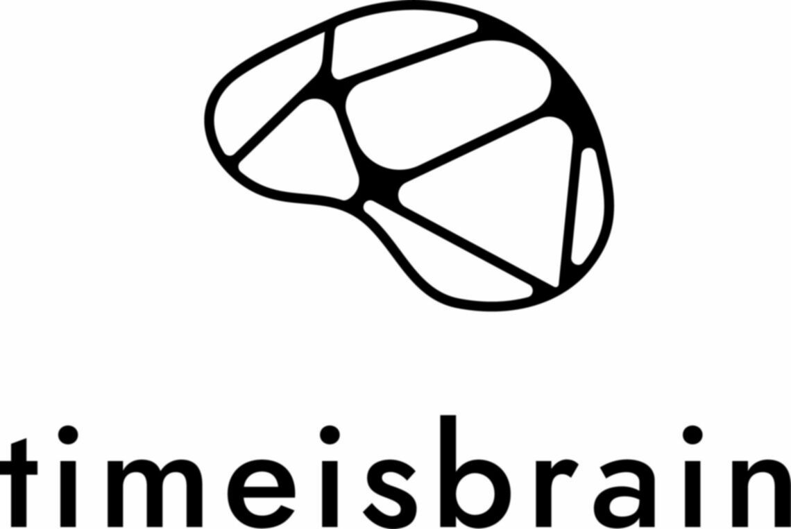 Le temps, c'est le cerveau Logo