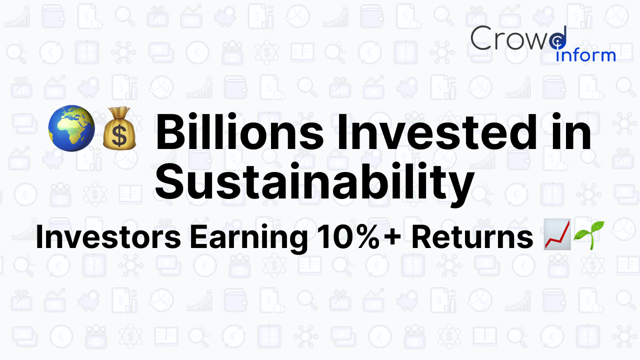 People Are Funding the Green Transition and Earning Double-Digit Returns thumbnail