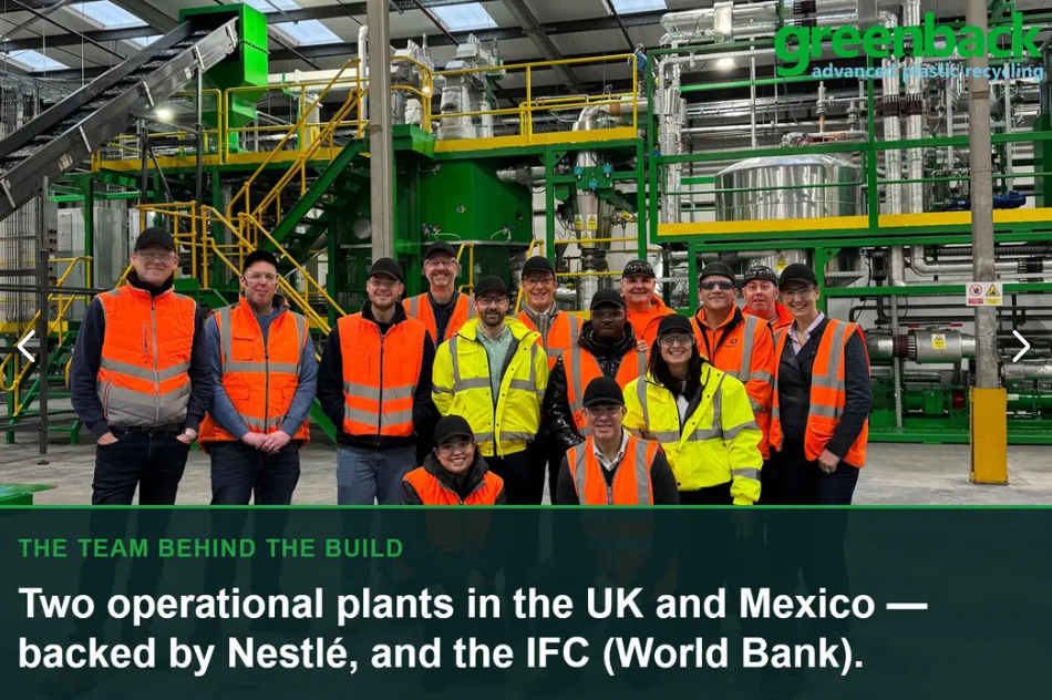 Greenback Recycling Technologies Banner
