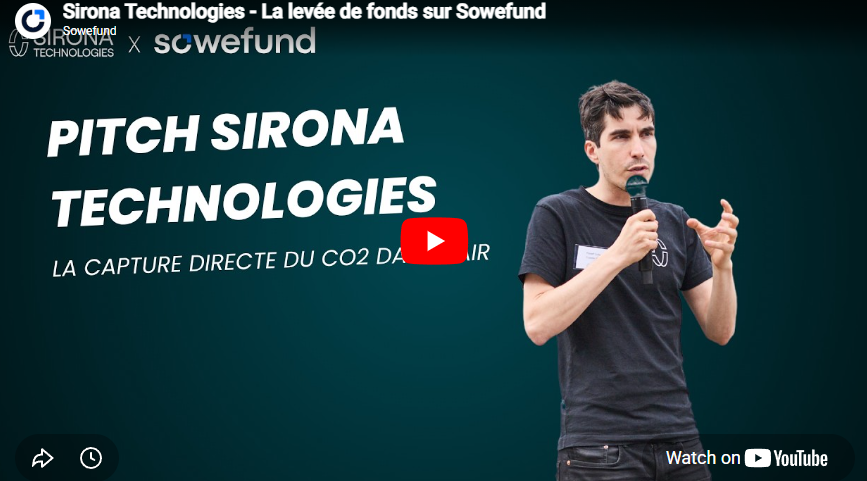 Sirona Technologies Banner