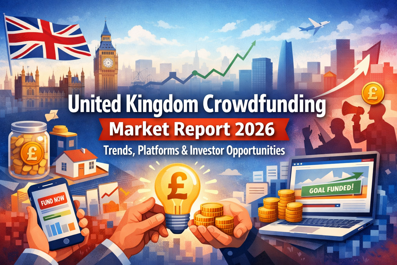 🇬🇧 United Kingdom Crowdfunding Market Report 2025: 📈 Trends, thumbnail