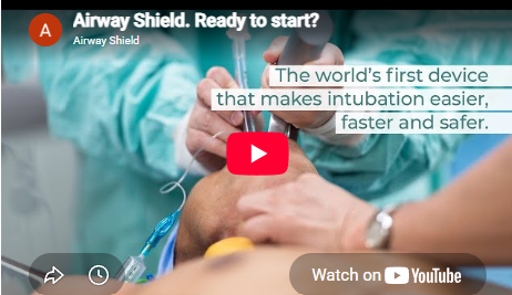 Airway Shield Banner