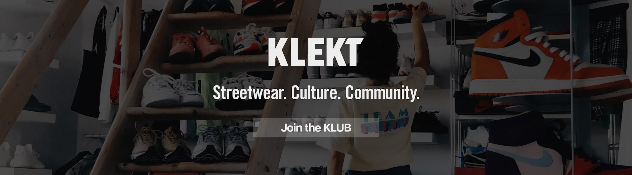 KLEKT Banner